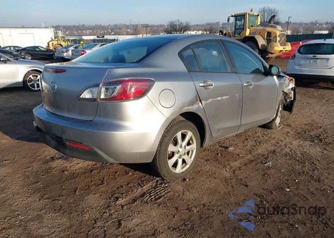 2011 Mazda Mazda3 I Touring from USA, damaged, VIN JM1BL1VG6B1397724